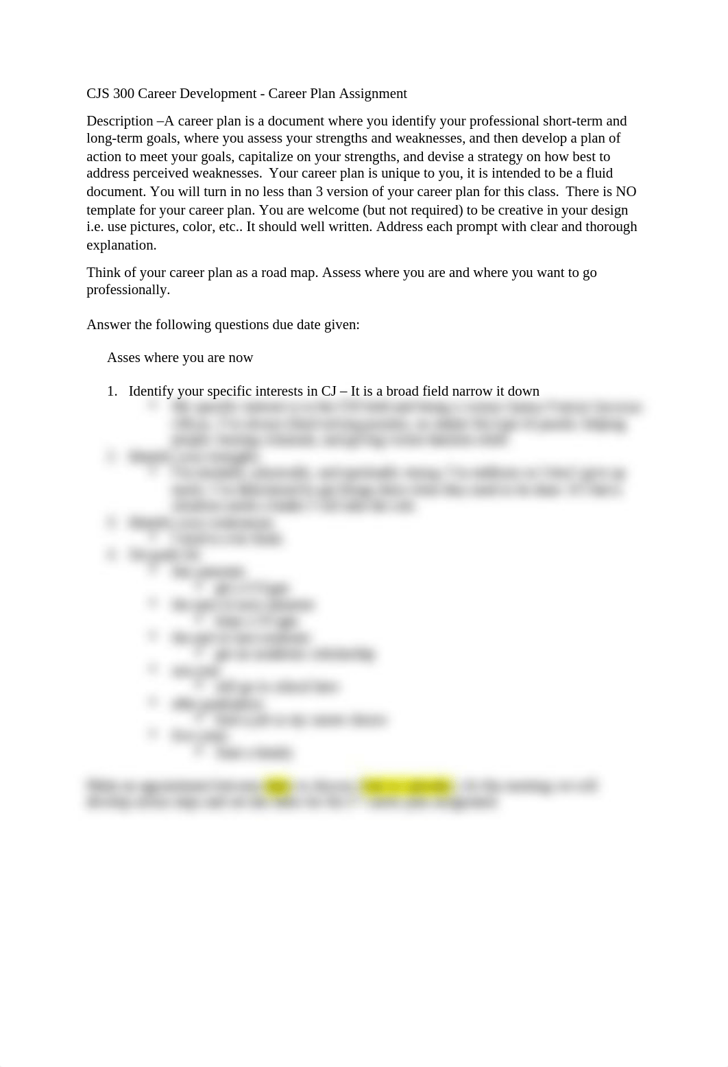 CJS 300 Career Development career plan assignment.docx_d2de8jw82kd_page1