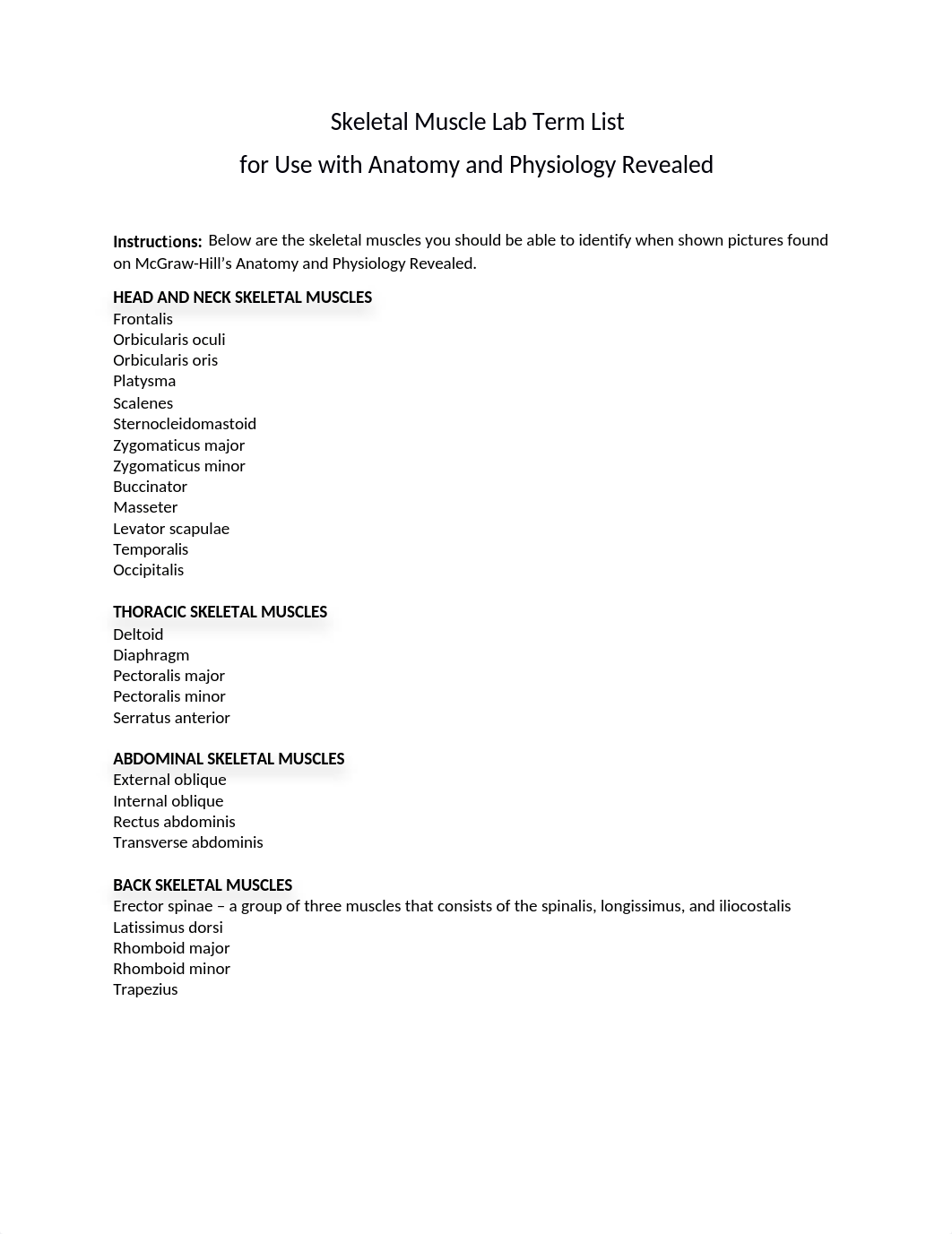 Skeletal Muscle Lab Term List Fall 2020.docx_d2dgeh00iha_page1