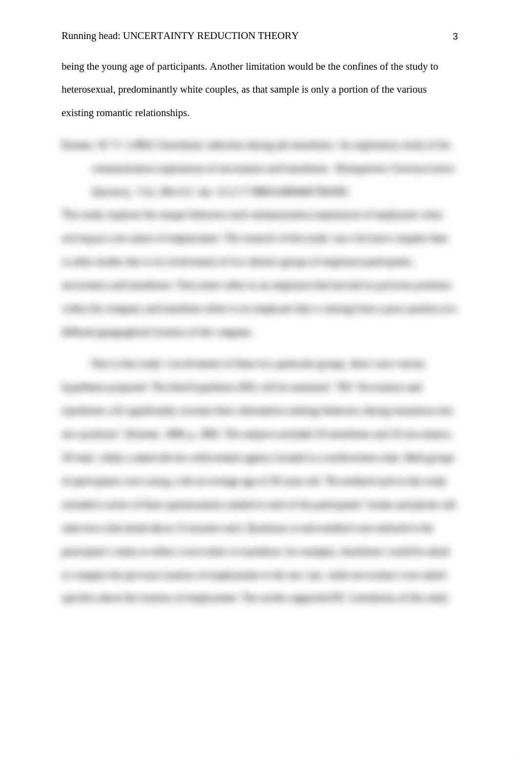 Uncertainty Reduction Theory Annotated Bibliography Part Two_d2dgh0jetd6_page3