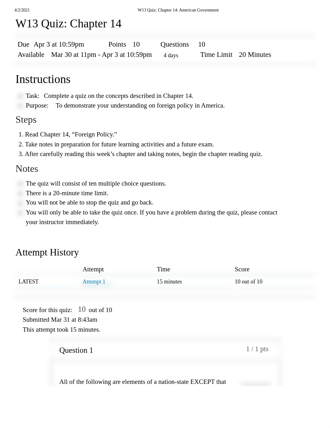 W13 Quiz_ Chapter 14_ American Government.pdf_d2djspf52yz_page1