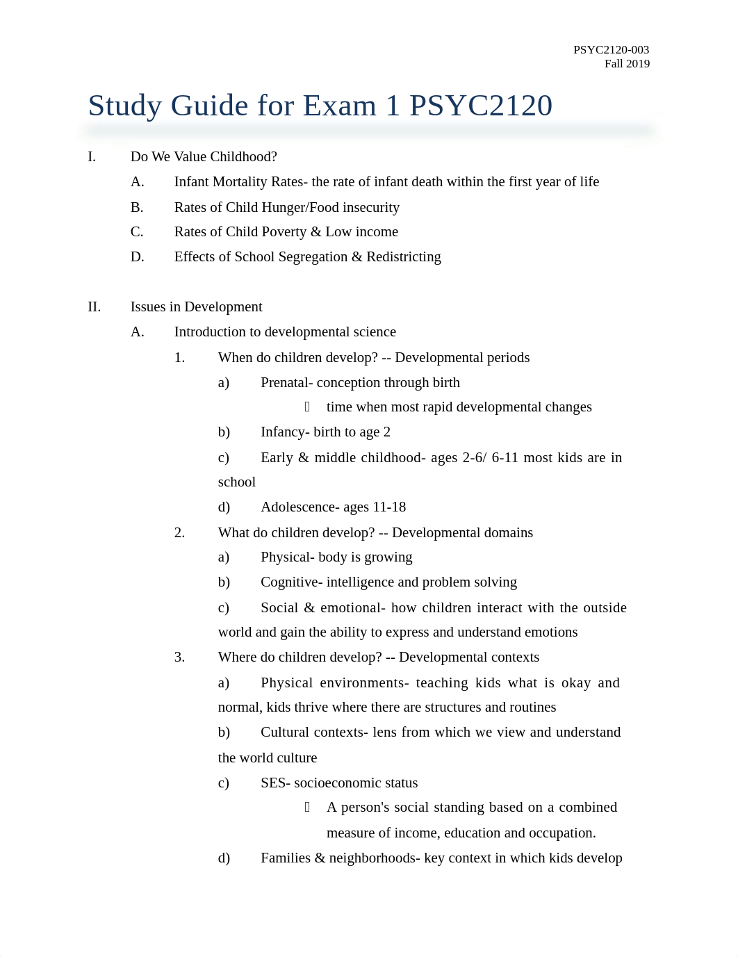 PSYC2120 Notes Outline & Study Guide for Exam 1-1.docx_d2dl8uk79s2_page1