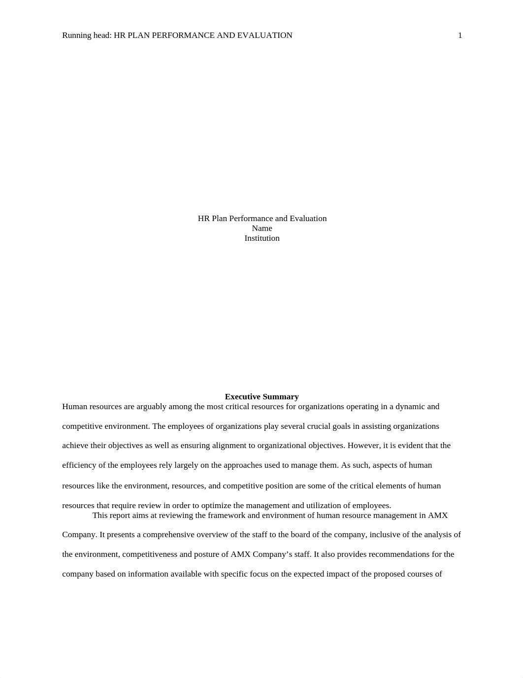 HR Plan Performance and Evaluation.doc_d2dq5wpmtcs_page1