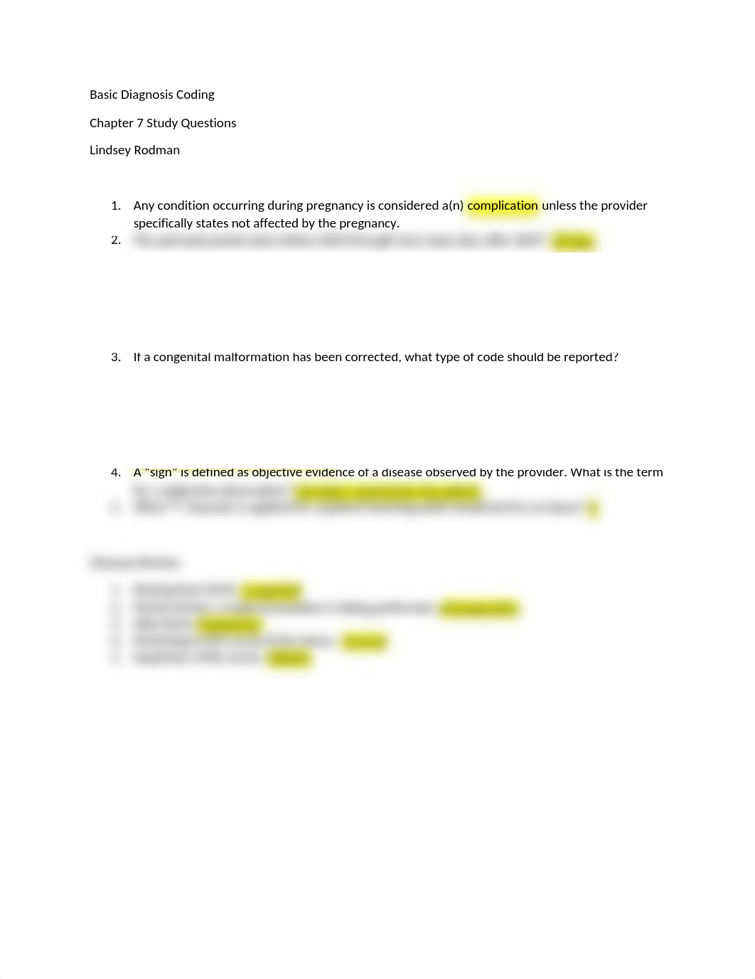Basic Diagnosis Coding Chapter 7 Study Questions.docx_d2dtxypt1ah_page1