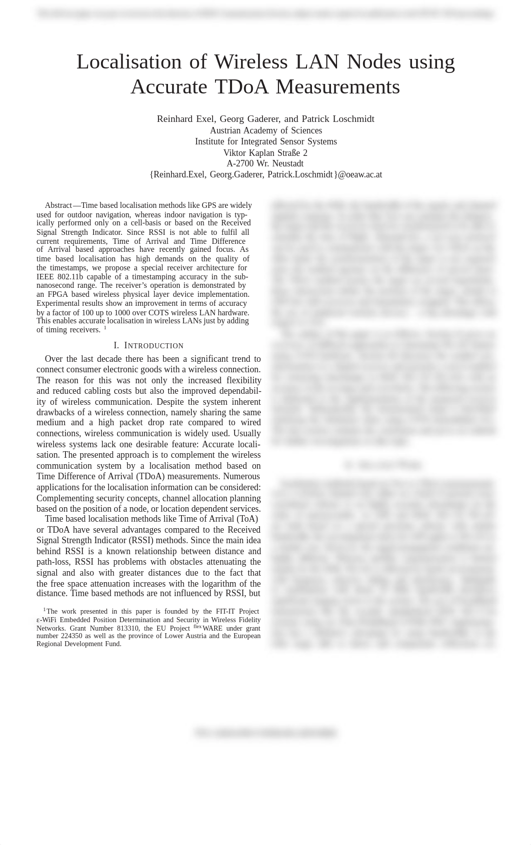 Localisation of Wireless LAN Nodes using_d2dv8y212em_page1