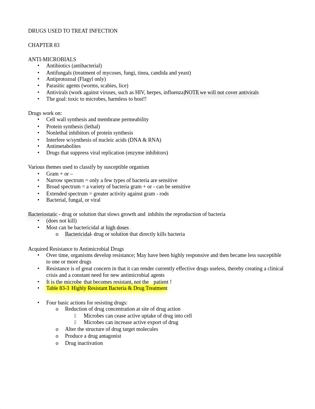 Exam I - Anti-Infectives.docx_d2dvp7r40na_page1