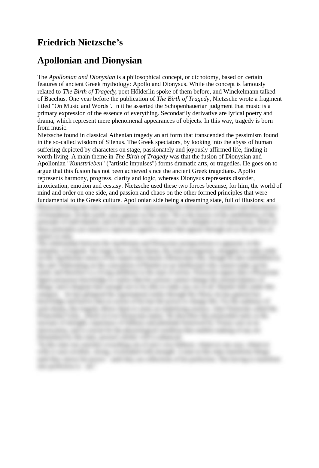 Friedrich Nietzsche Apollonian and Dionysian Dichotomy.pdf_d2dxwhj5qbc_page1