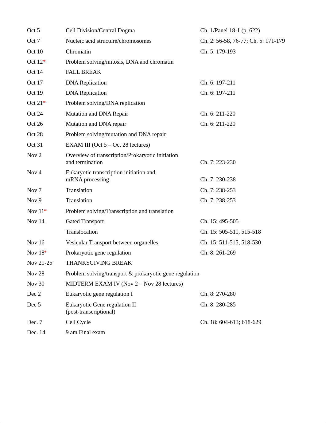 BSCI 1510-03 Course Schedule and Info Fall 2022.pdf_d2dy0sox36w_page2