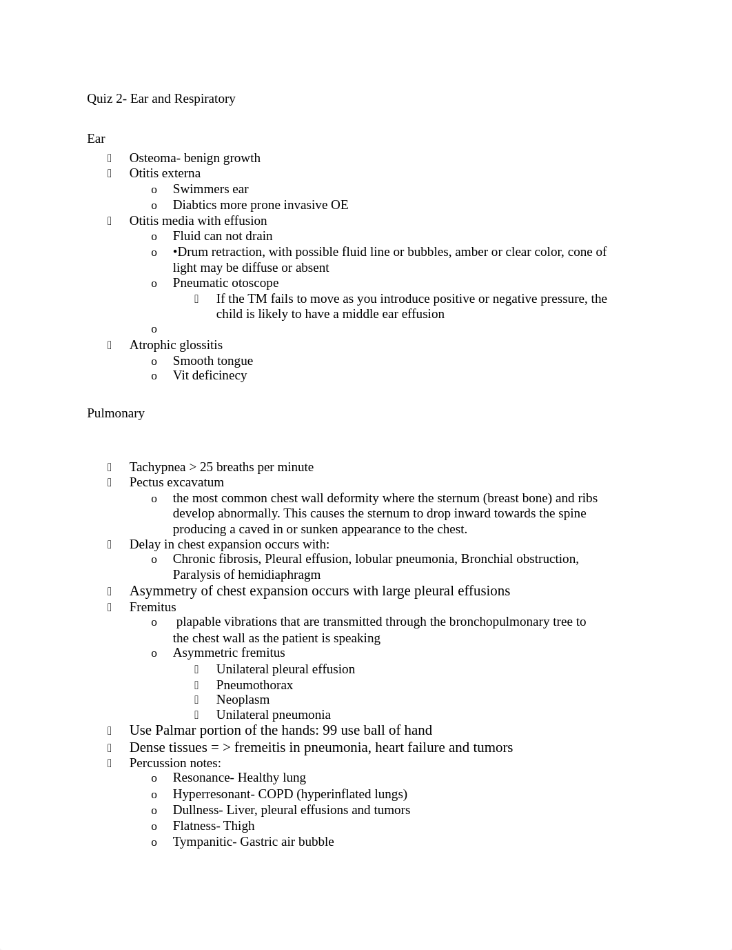 Physical assessment quiz 3 review- ears and Respiratory.docx_d2e17l0geuj_page1