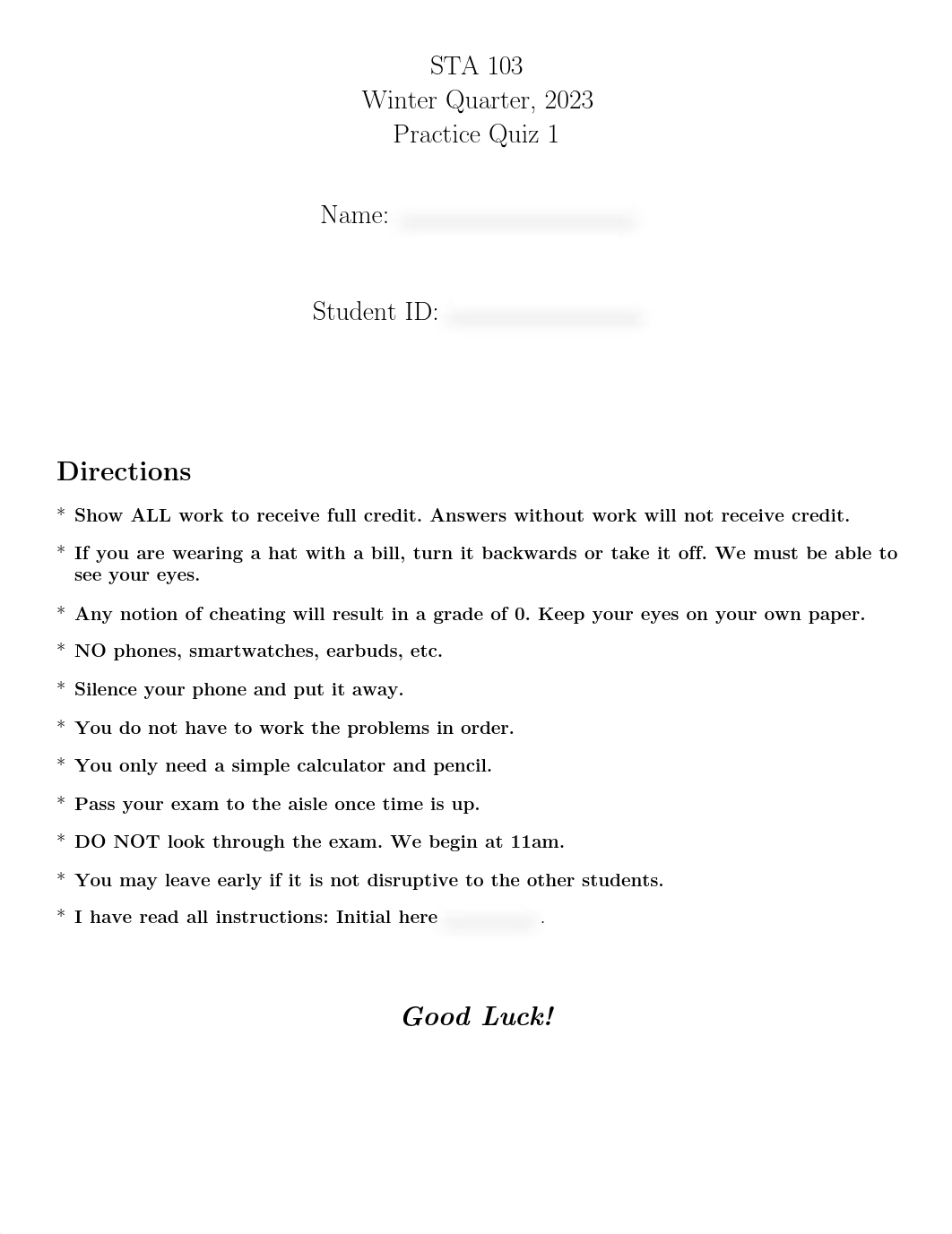 STA 103 Sample Quiz 1.pdf_d2e2ktsmavn_page1