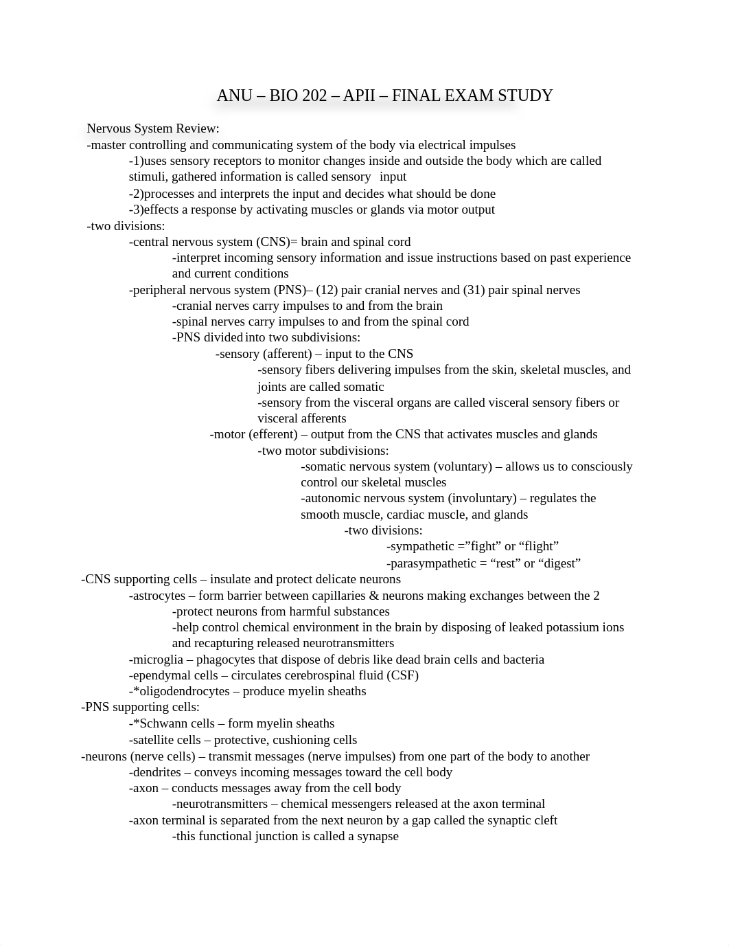 ANU - BIO 202 - APII - FINAL EXAM STUDY GUIDE.docx_d2e2mv2pt88_page1