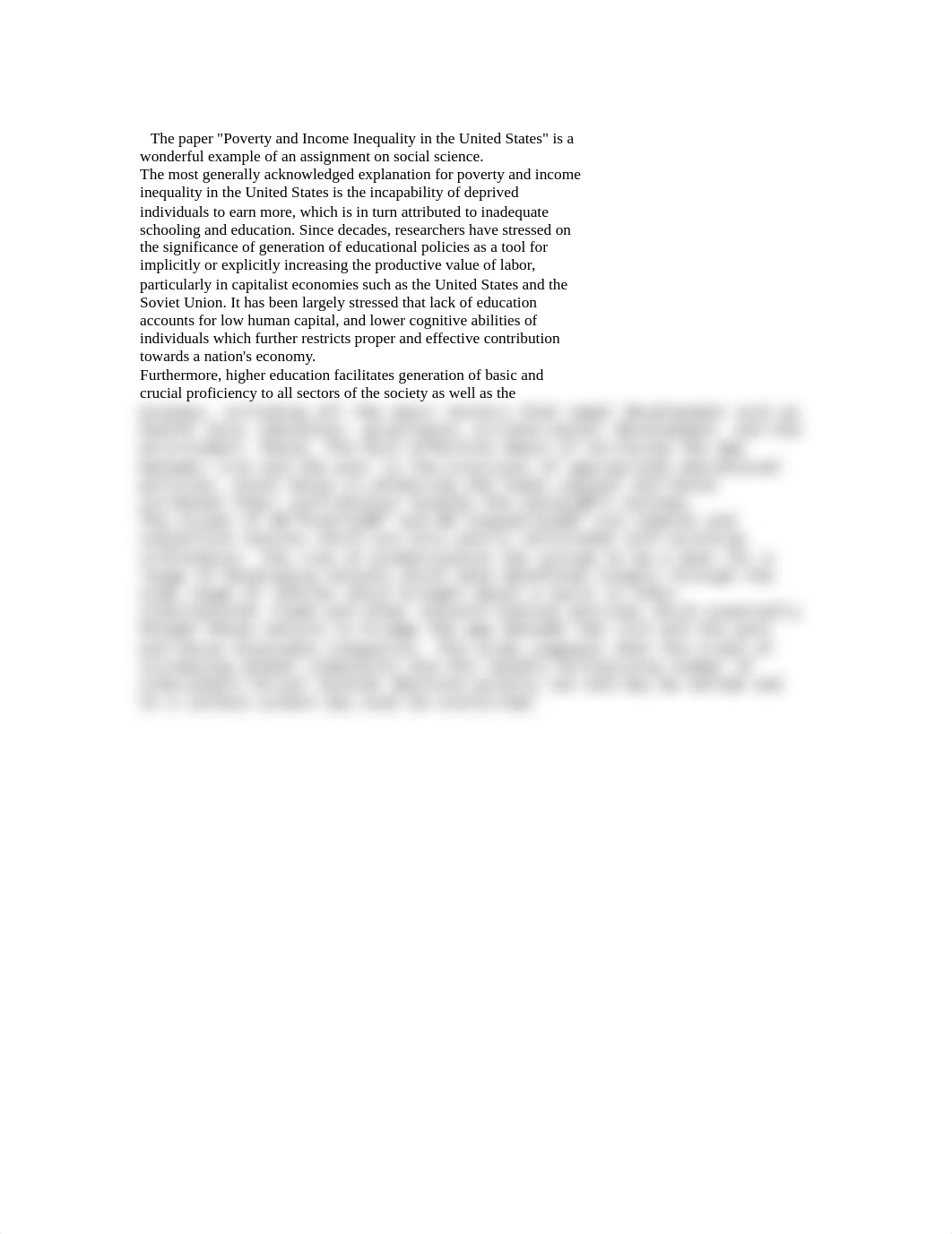 Poverty and Income Inequality in the United States essay.doc_d2e63i1mjpz_page1