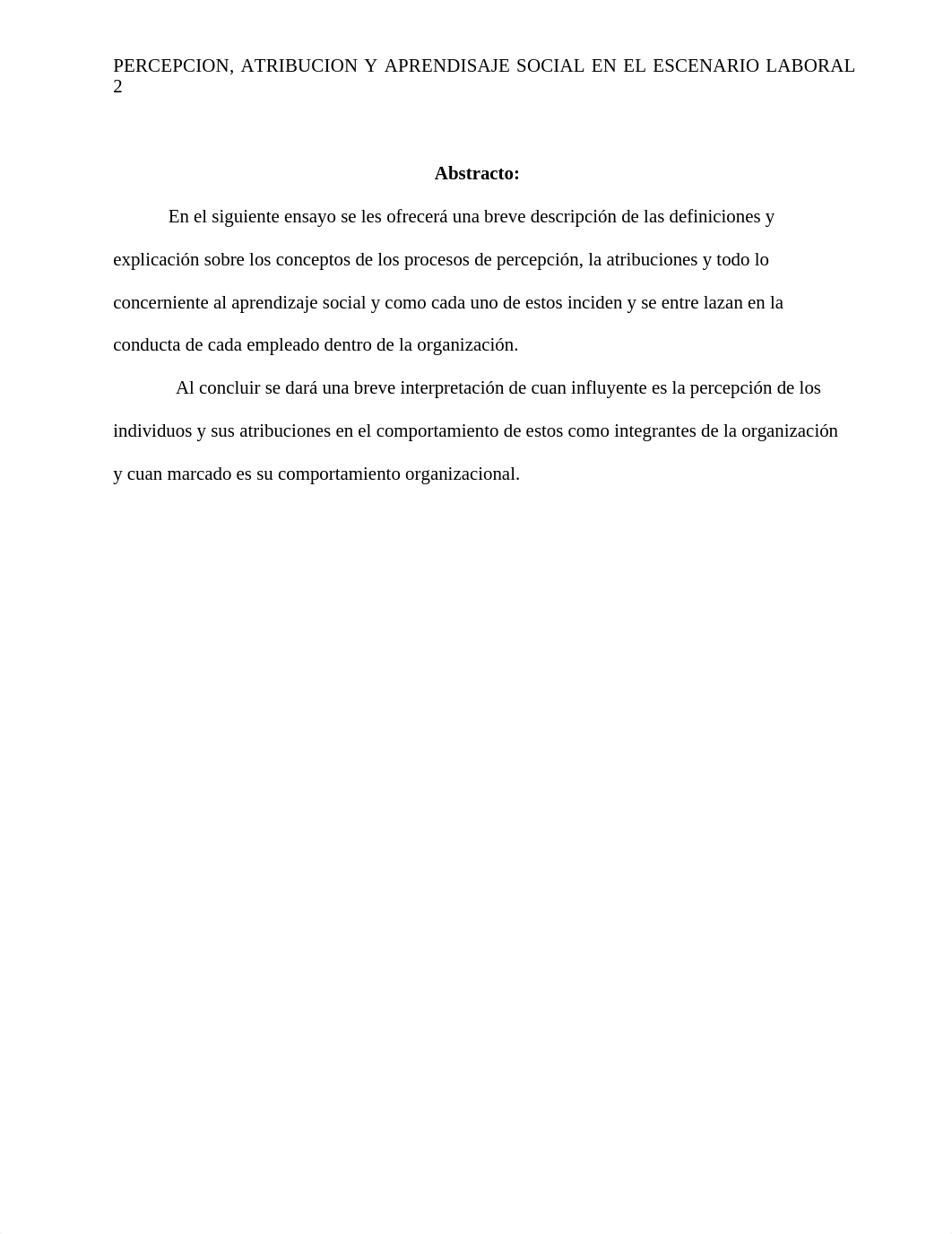 Tarea 2.1 Percepción, atribución y aprendizaje social en el escenario laboral de Nelson O. Sotelo.do_d2e88p8dpny_page2