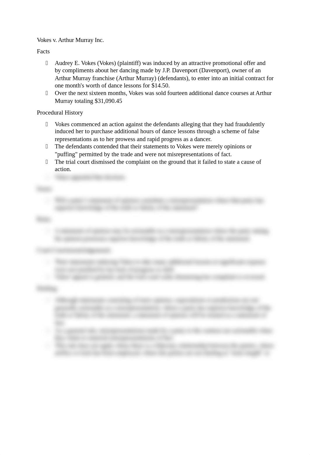 Vokes v. Arthur Murray Inc..docx_d2e9vf738ru_page1