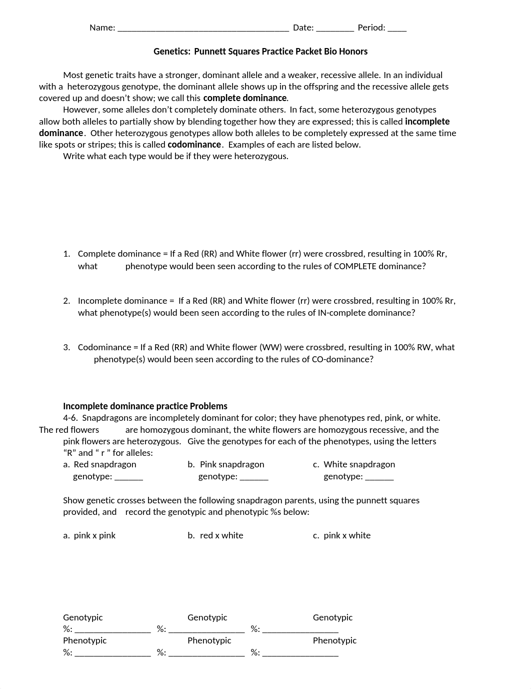 punnett square packet 2012.docx_d2earowsis8_page1