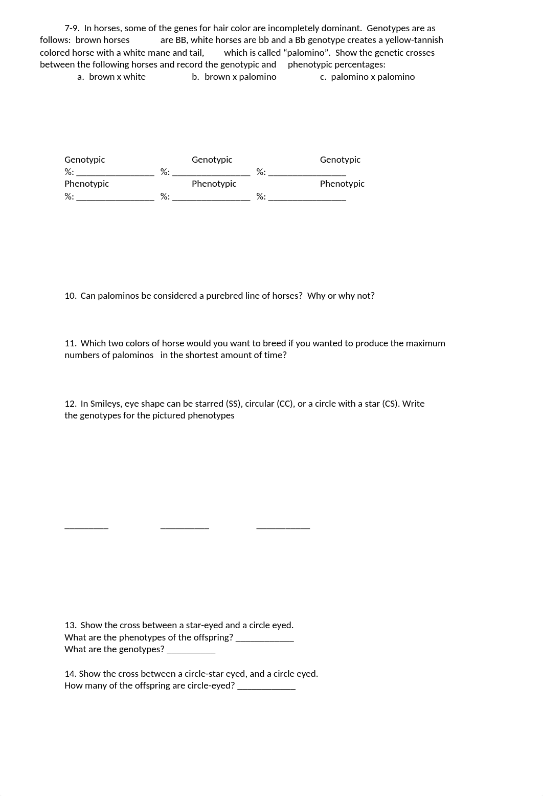 punnett square packet 2012.docx_d2earowsis8_page2