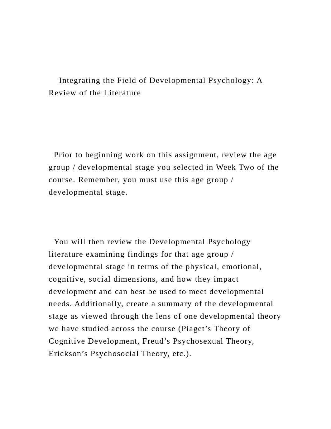 Integrating the Field of Developmental Psychology A Review o.docx_d2eau7ay3yx_page2