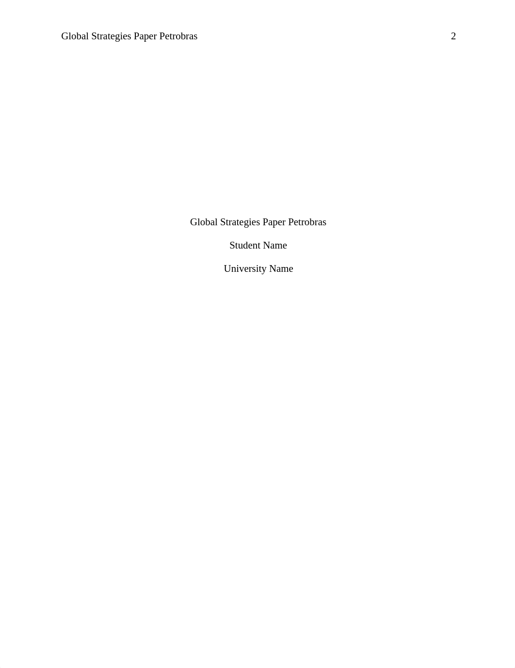 GMB 380 Week 5 Learning Team Global Strategies Paper Petrobras_d2eclamqsva_page2