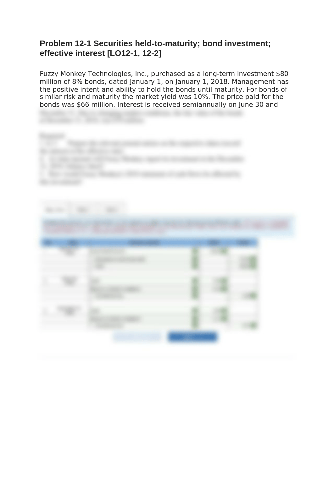 Problem 12-1 Securities held-to-maturity; bond investment; effective interest .docx_d2eeam8xcc2_page1