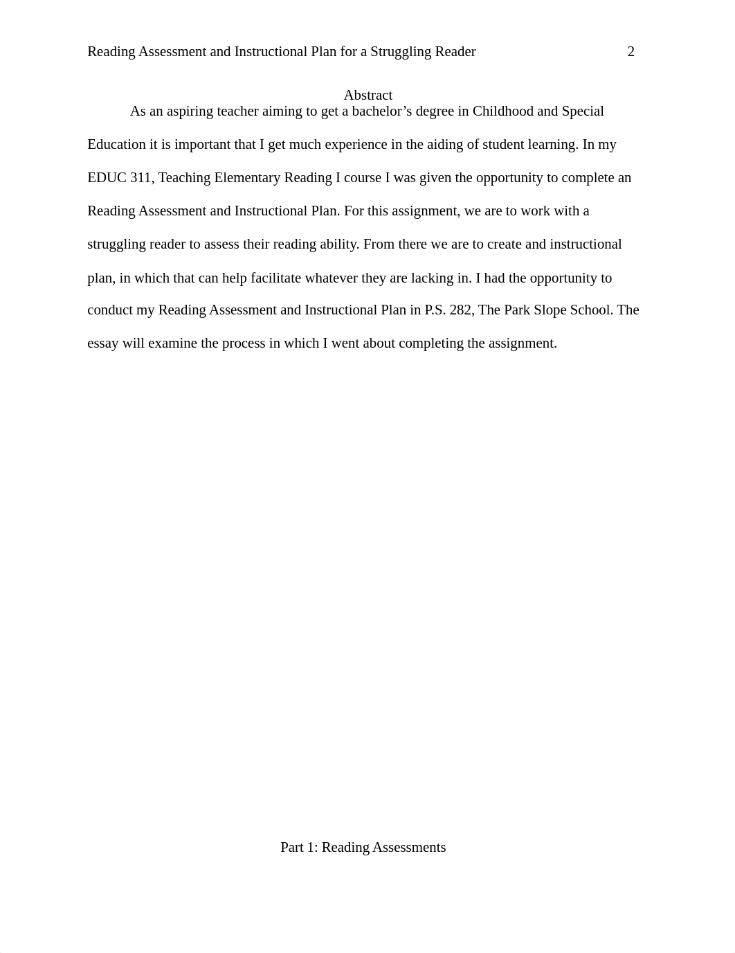 ShereneHodgsonEDUC311-ReadingAssessmentandInstructionalPlanforaStrugglingReader.docx_d2eekjkid01_page2