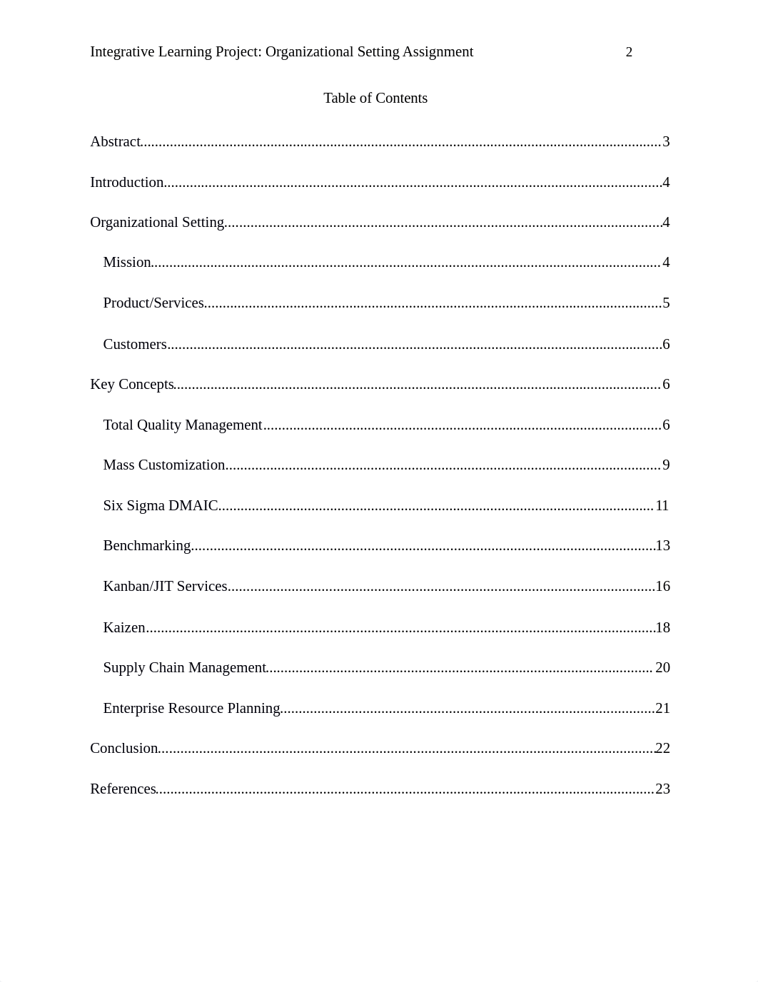 BMIS 650 Integrative Learning Project Organizational Setting Assignment-Retha Davis.docx_d2eenbnahd9_page2