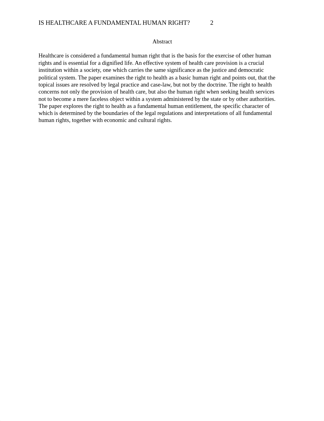 Is healthcare a fundamental human right.docx_d2ef1i3wqb7_page2