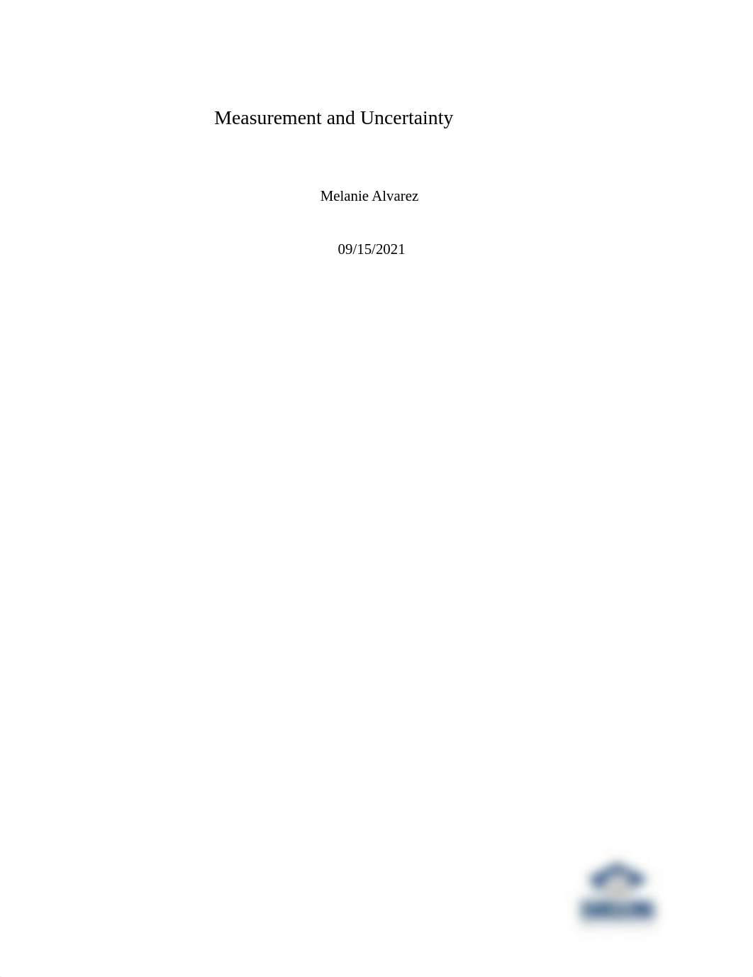 LAB 3. Measurement and Uncertainty Lab Report.pdf_d2enar0fef3_page1