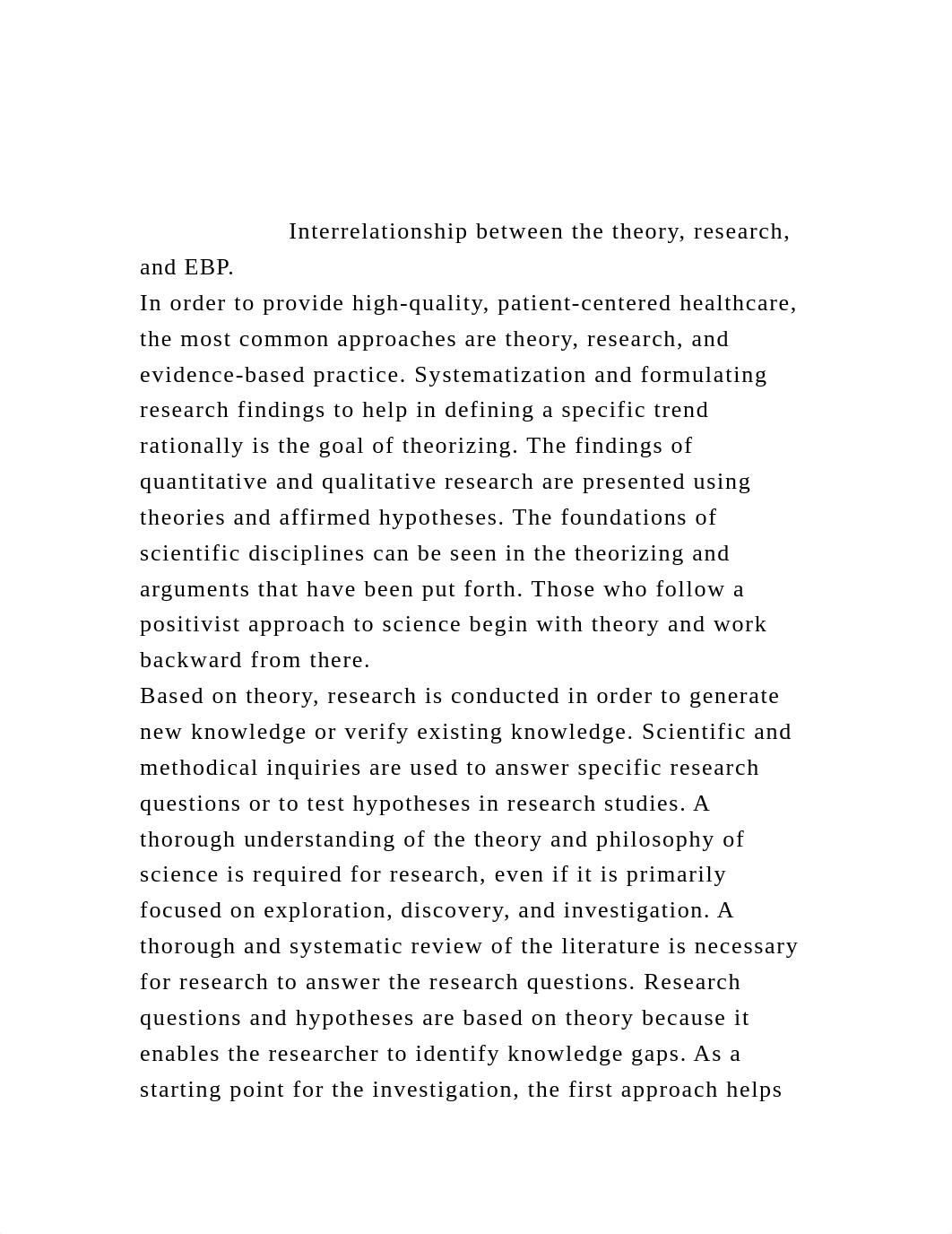 RESEARCH AND EVIDENCE BASED PRACTICE 1     RESEARCH AND EVID.docx_d2enau5ts6r_page3