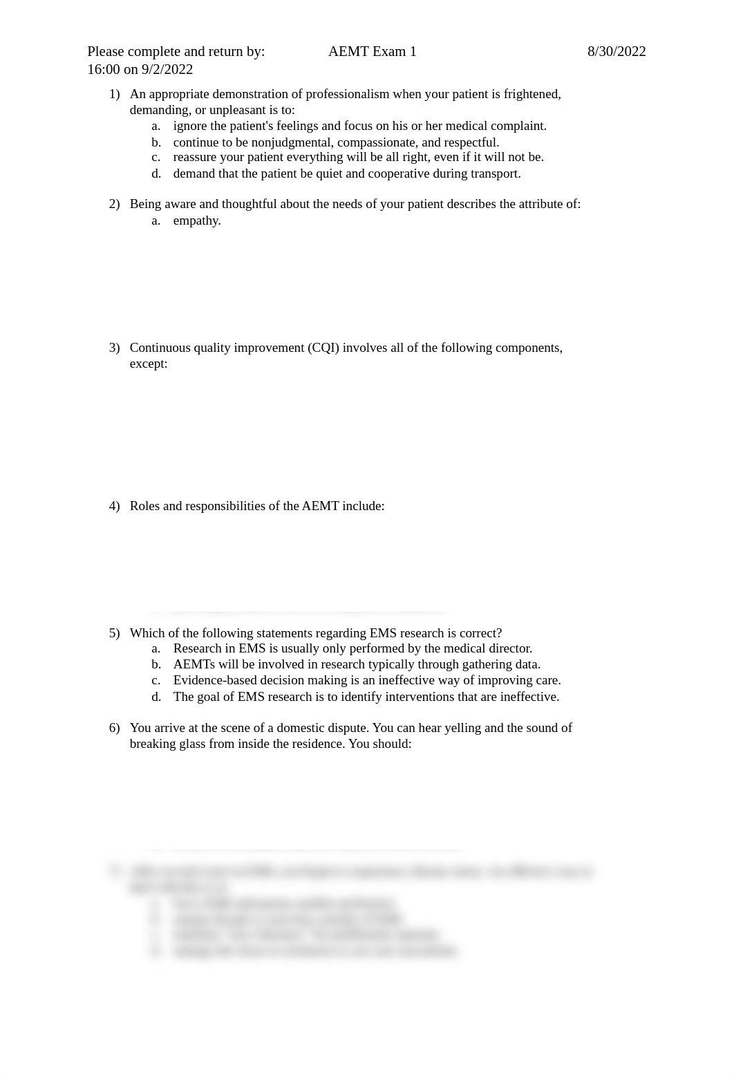 AEMT Exam 1.pdf_d2eoxu8tkba_page1