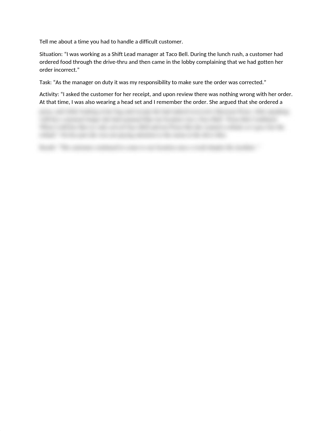 Tell me about a time you had to handle a difficult customer.docx_d2euuni28a0_page1