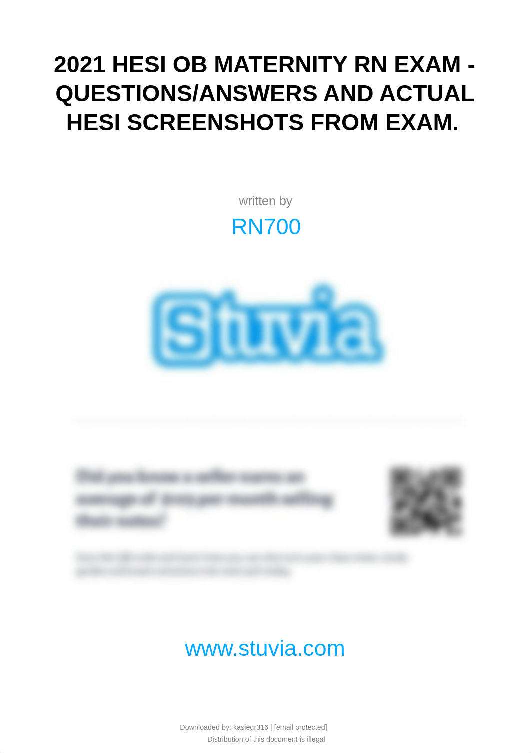 Stuvia-1353056-2021-hesi-ob-maternity-rn-exam-questionsanswers-and-actual-hesi-screenshots-from-exam_d2evc8riw6z_page1