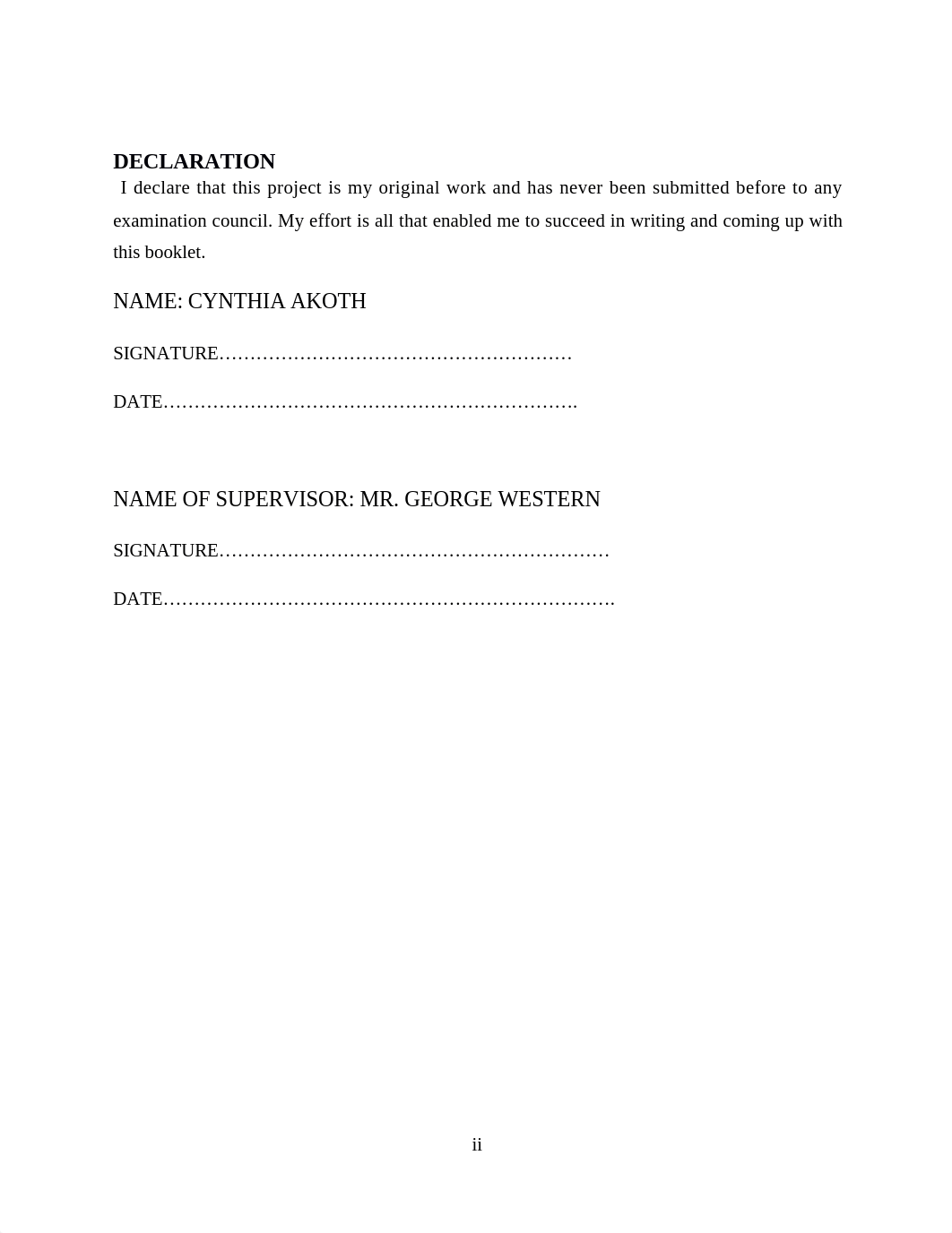 A BUSINESS PLAN OF CENTI TILAPIA FISH DEPORT LOCATED AT KENDU-BAY TOWN.docx_d2ewo0p449c_page2