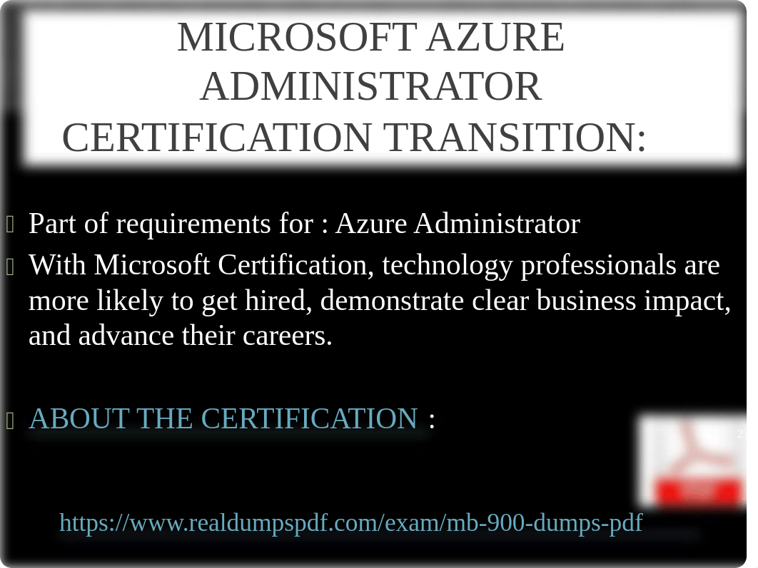 Microsoft MB-900 Dumps Pdf ~ [Fresh Updated May-2019].pdf_d2exzyvwihg_page2