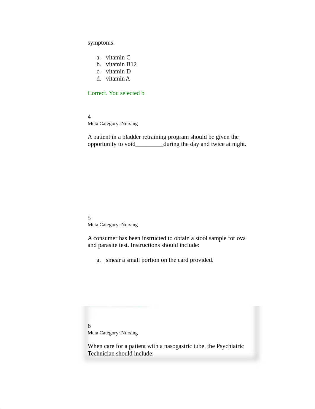 Psychiatric Technician Review Exam Results-CAPT NURSING25.......docx_d2eymvjr4d6_page2