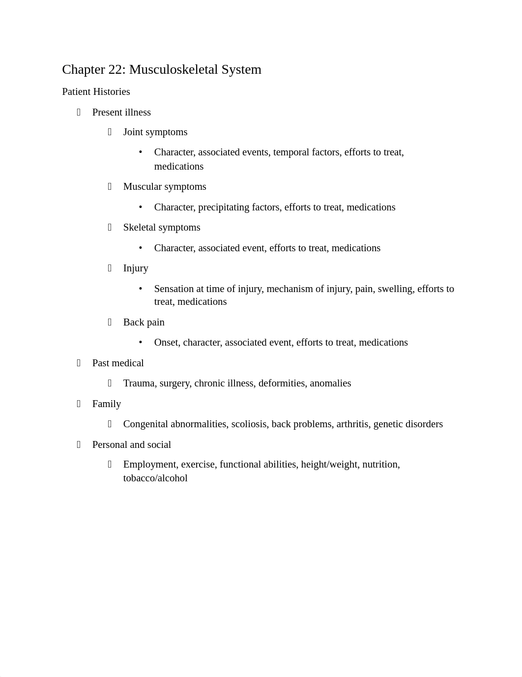 Chapter 22 Musculoskeletal System Study Guide.docx_d2f0az2p3z0_page1