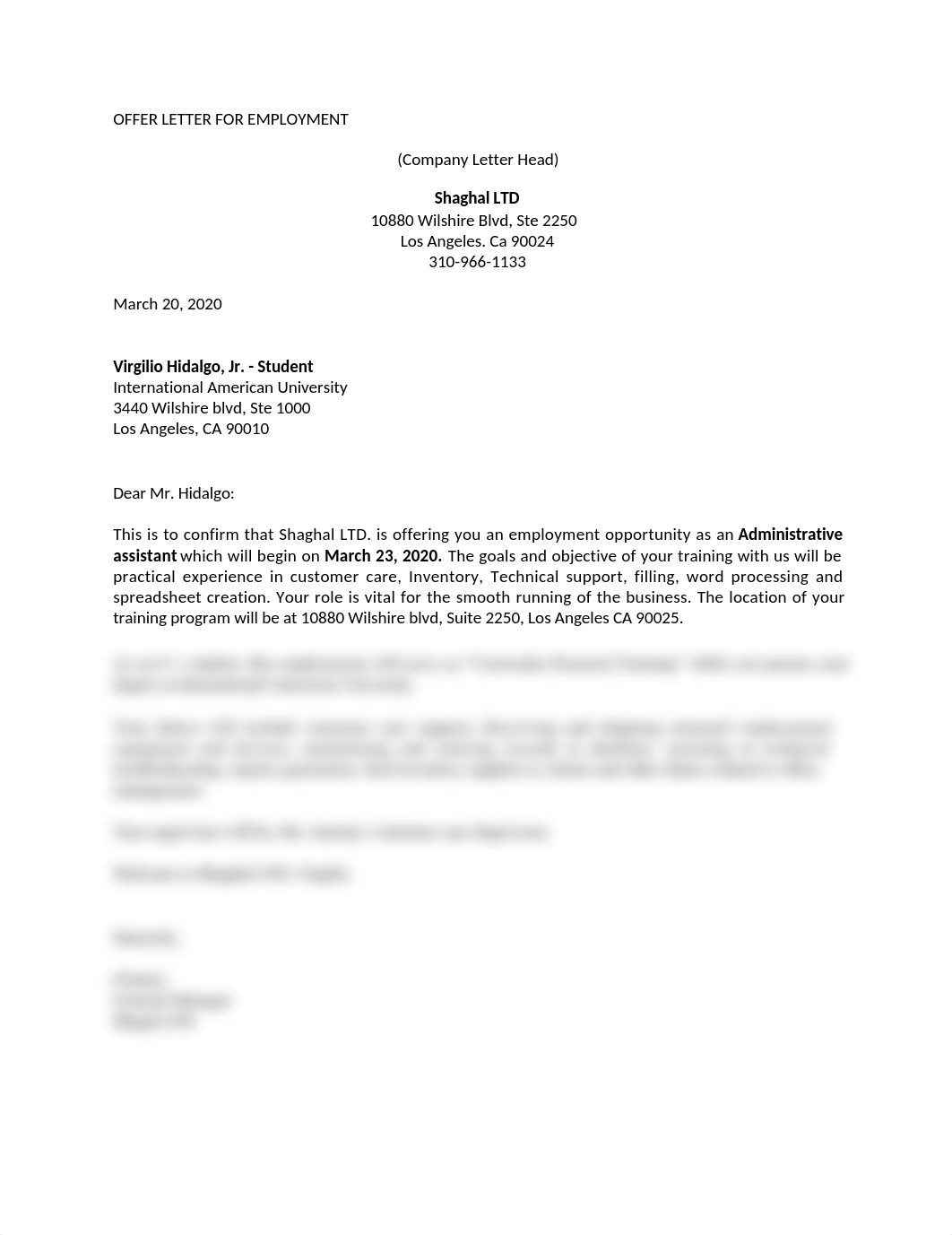 OFFER LETTER FOR EMPLOYMENT.docx_d2f0zgmhavf_page1