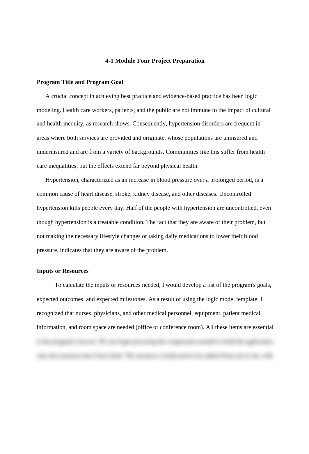 Jacqueline Harris_IHP 670_4-1 Module Four Project Preparation.docx_d2f19h010wc_page2