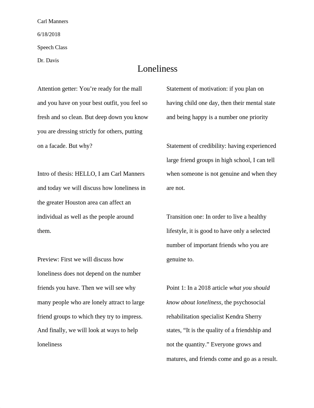 Loneliness speech.docx_d2f2ekr8sv9_page1