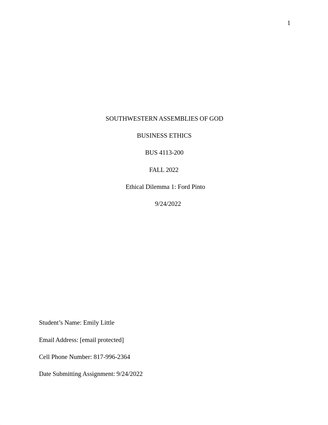 Ethical Dilemma 1_ Ford Pinto-Business Ethics.docx_d2f2v97c2uz_page1