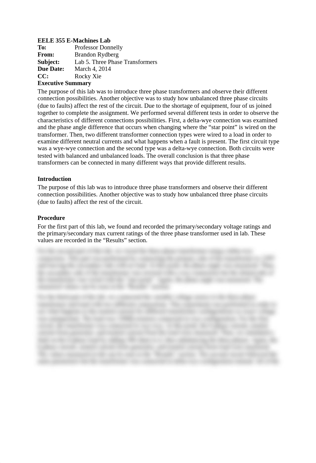 Lab Report 5- Three Phase Transformers_d2f2ynpcmct_page1