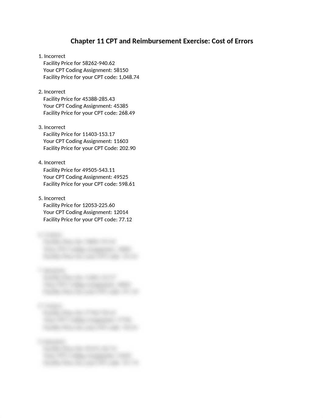 Chapter 11 CPT and Reimbursement Exercise.docx_d2f624mdo0p_page1