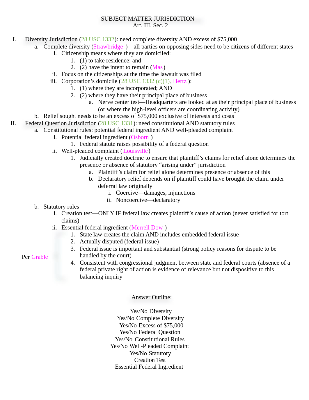 Civil Procedure FInal Exam Outline_d2f6o7obtp9_page1