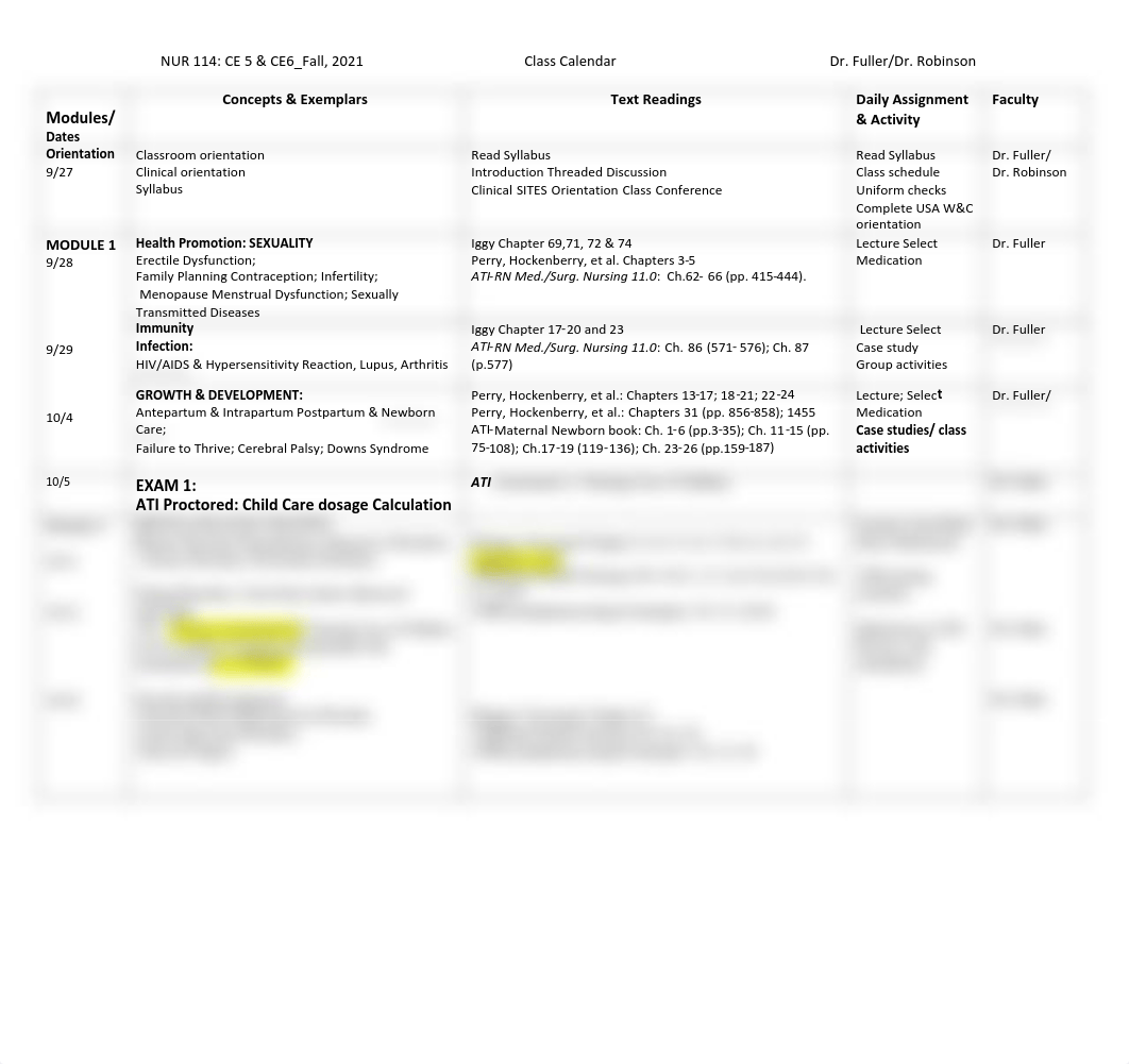 NUR114.Fall.21_Class schedule.rev 10.6.21.pdf_d2f72pdt7gx_page1