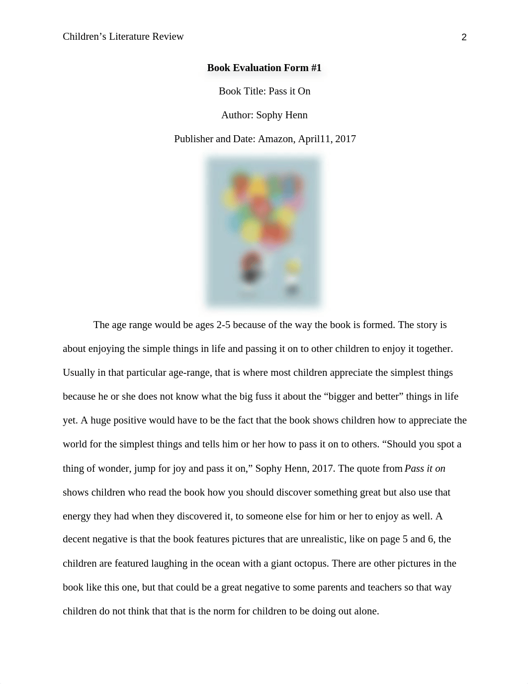 Children's Literature Review Assignment R.docx_d2f765kgn0d_page2