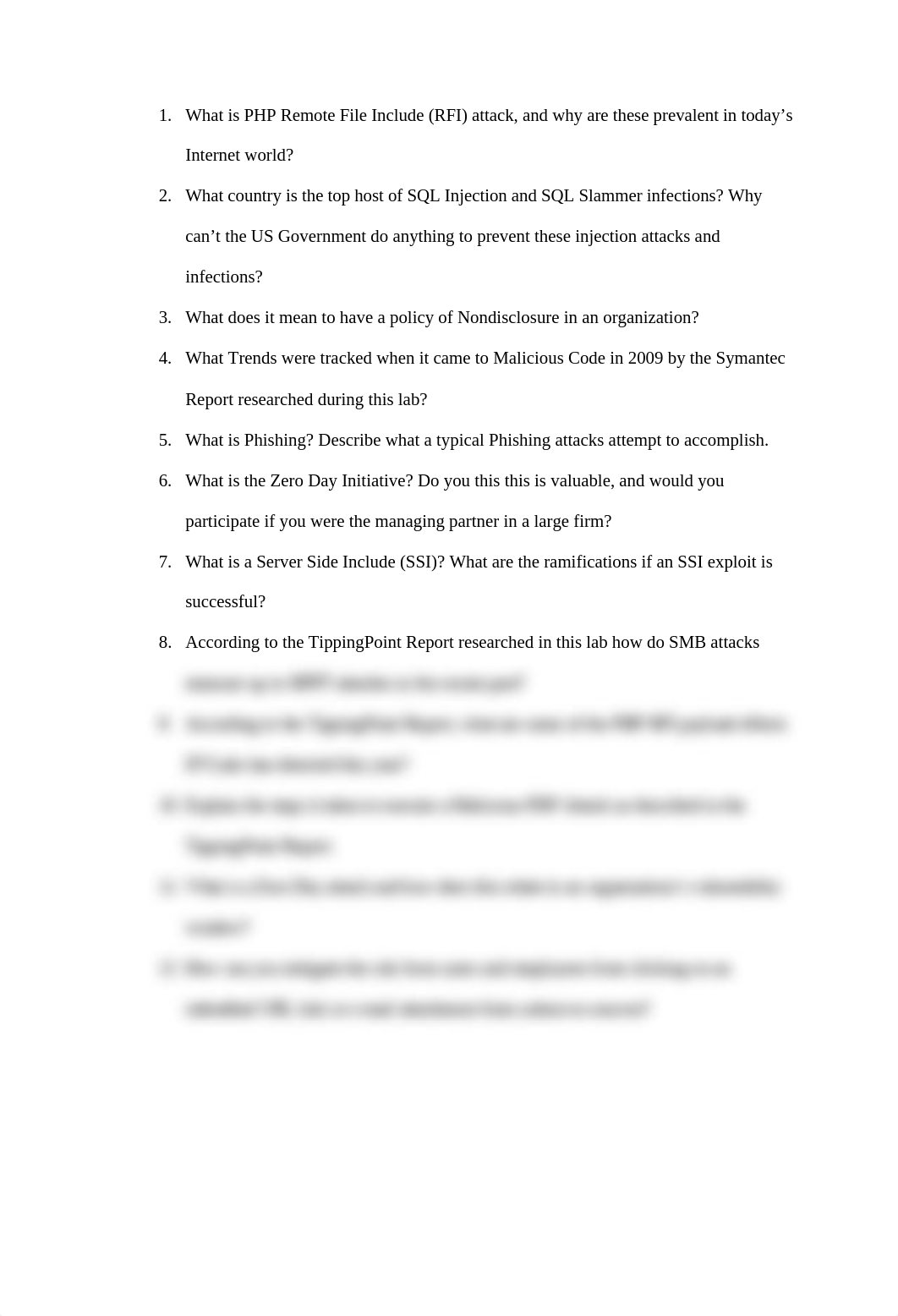 Unit 4 Lab 4 - Align an IT Security Assessment to Achieve Compliance (Assessment Questions)_d2f77hi43q9_page2