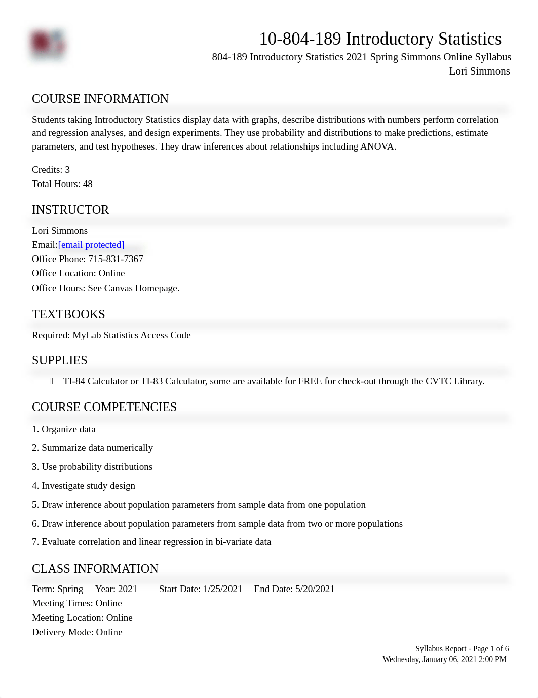 10-804-189 Introductory Statistics 2021 Spring Simmons.pdf_d2fcuhci7kt_page1