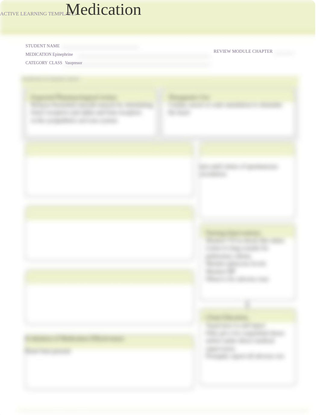 ATI Medication Form EPINEPHrine.docx_d2fd2gzcg68_page1