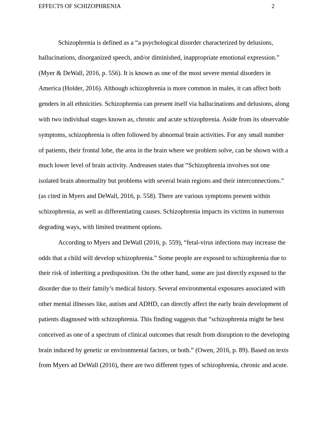 PSY 201 Research Paper (Schizophrenia).pdf_d2ff1hizj72_page2