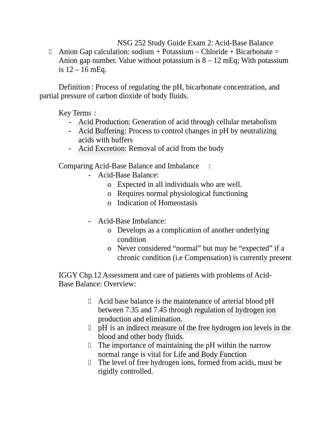 NSG 252 Test 2 Study Guide Acid-Base.docx_d2fgwsi8z3i_page1