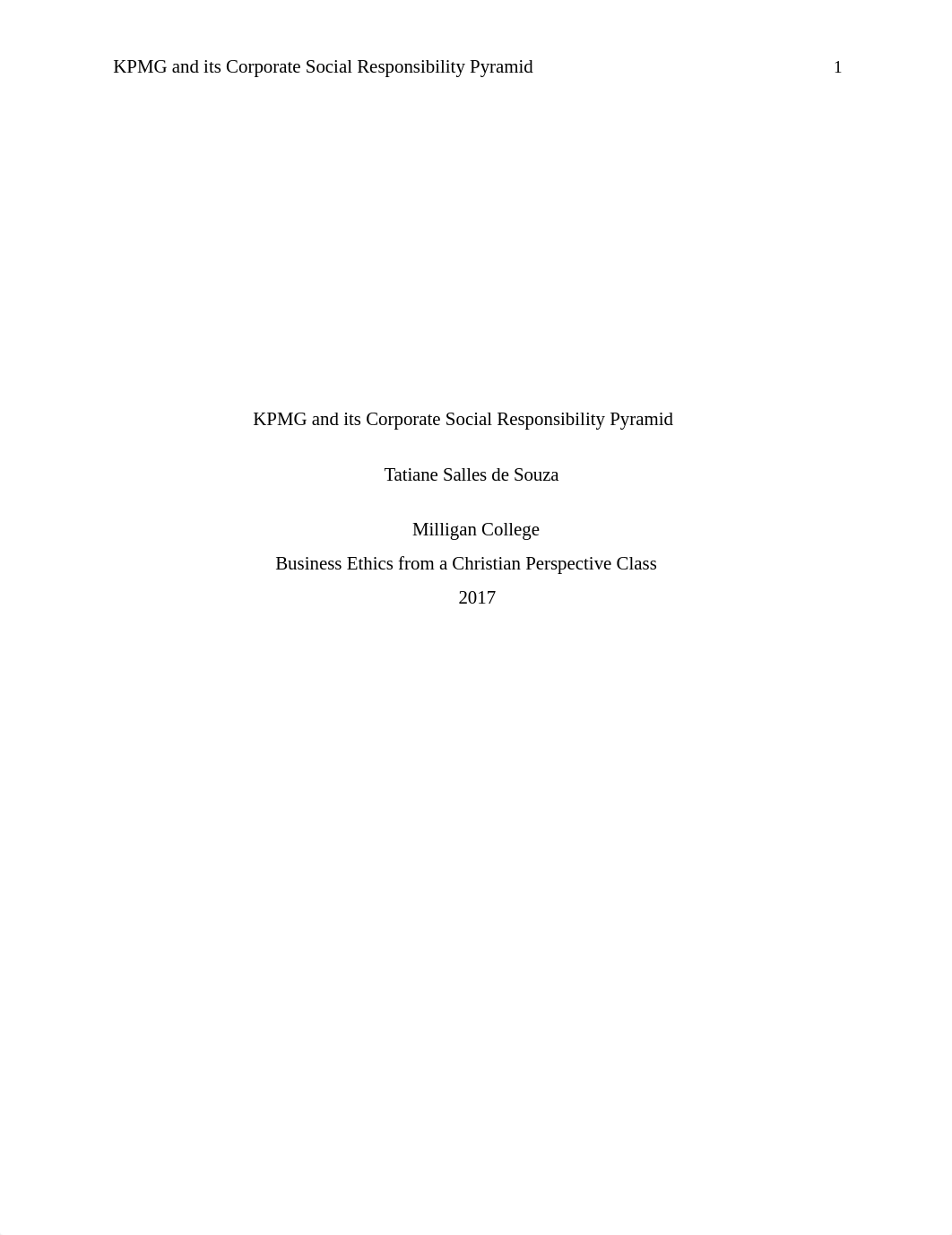 CSR Pyramid Paper - KPMG - Souza, Tatiane - Graded.docx_d2fh0z5d9zs_page1