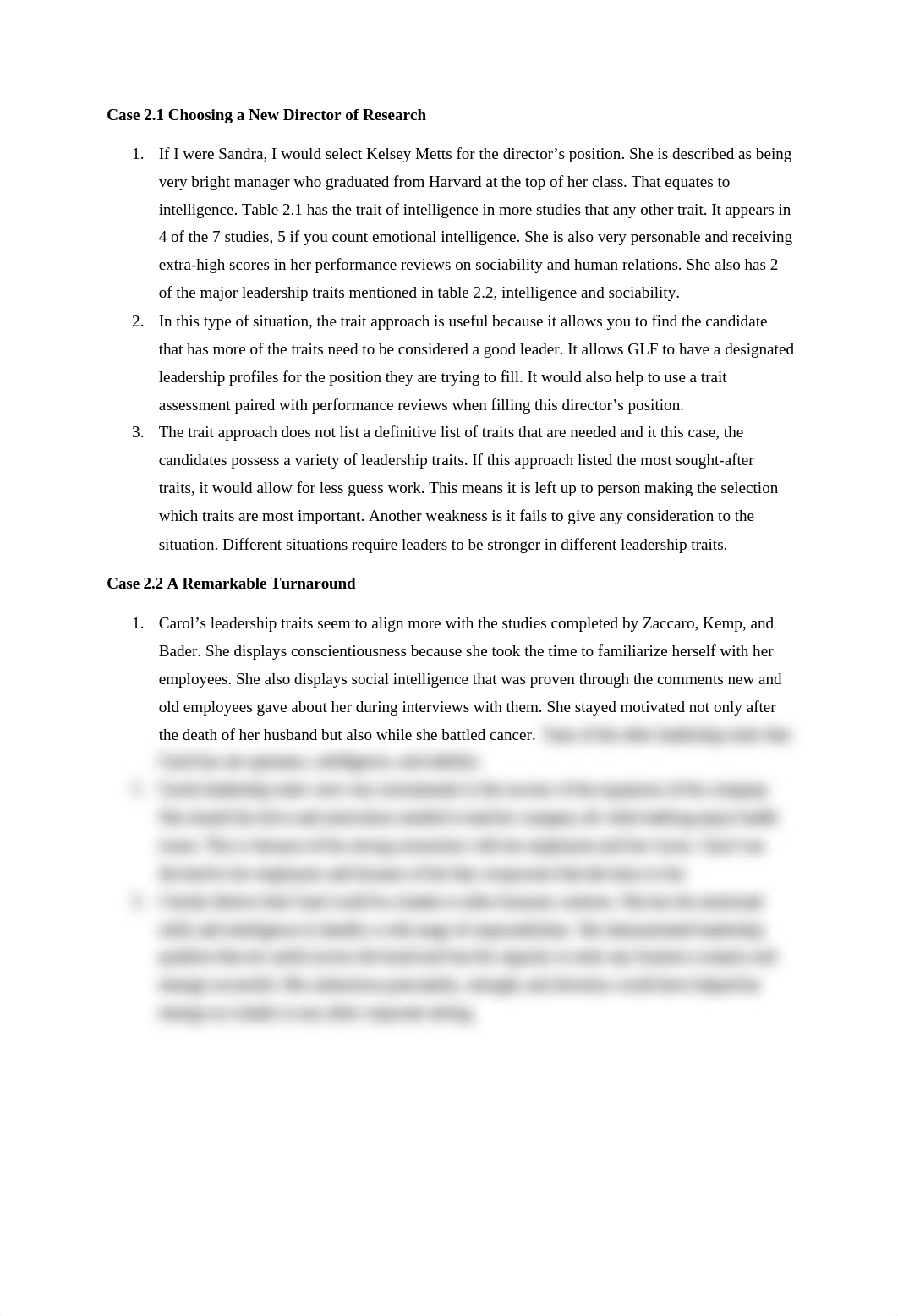 Module 1 Homework Chapter 2 Cases, Leadership and Management Reflection.docx_d2fii7mj17z_page1